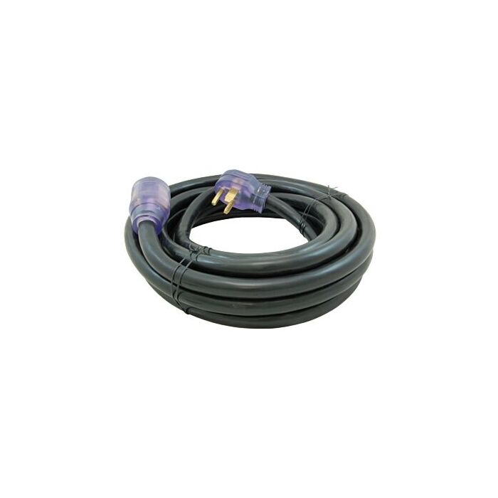 Direct Wire & Cable 8/3 AWG 50 ft 50 A Welder Extension Cord