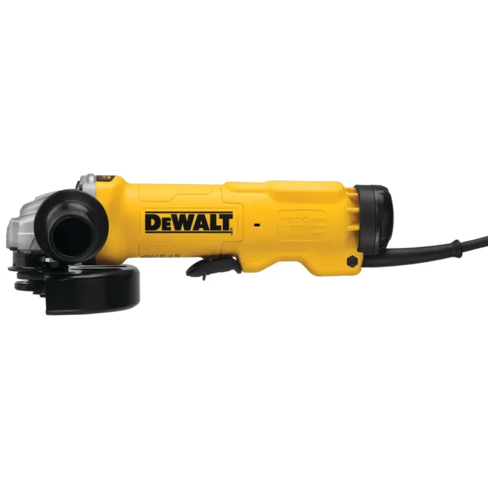 DEWALT Angle Grinder Tool, 6-Inch, Paddle Switch With No Lock-On, 13-Amp