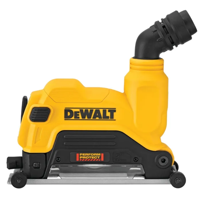 DEWALT Cutting Grinder Dust Shroud, 4-1/2-Inch To 5-Inch, 115Mm / 125Mm