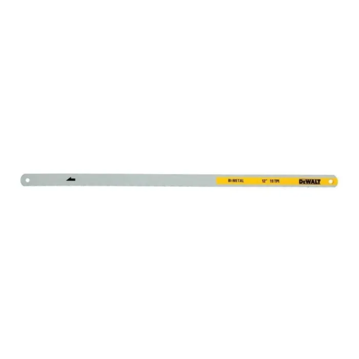 DEWALT 18 TPI Hacksaw Blade (2pk) 12 in.