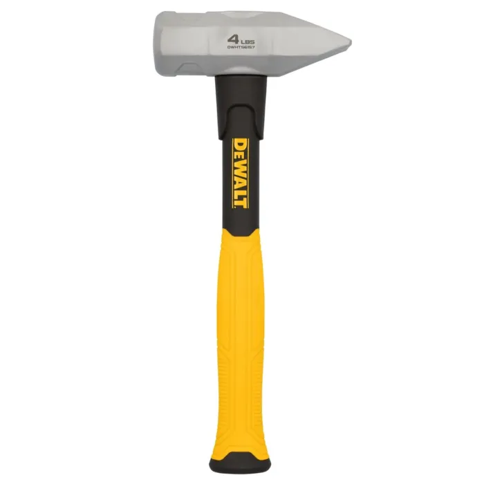 DEWALT 4Lb Fiberglass Blacksmith Hammer