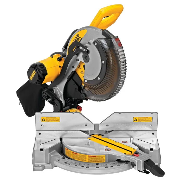 Dewalt DEWALT Miter Saw, Double-Bevel, Compound, 12-Inch, 15-Amp