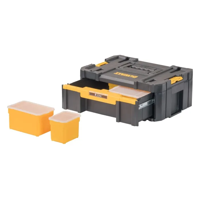DEWALT Tool Organizer, Tstak Iii, Single Deep Drawer