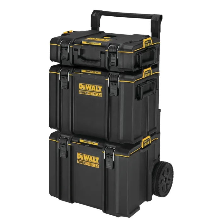 DEWALT ToughSystem 2.0 Xl Storage Organizer Set DS165, DS400, DS450