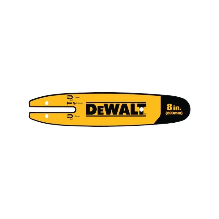 Dewalt 8 In Replacement Chainsaw Guide Bar