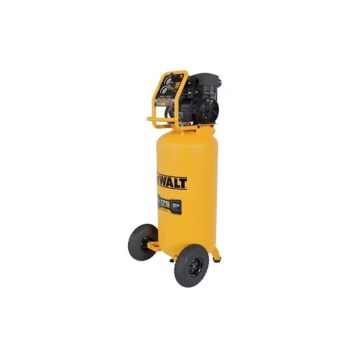 DEWALT 26 Gallon Ultra Quiet Portable Electric 2 HP Air Compressor 175 PSI