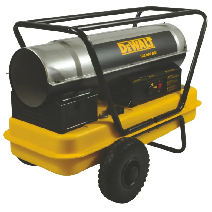 Mr. Heater® 14 gal 135000 Btu Kerosene Forced Air Heater