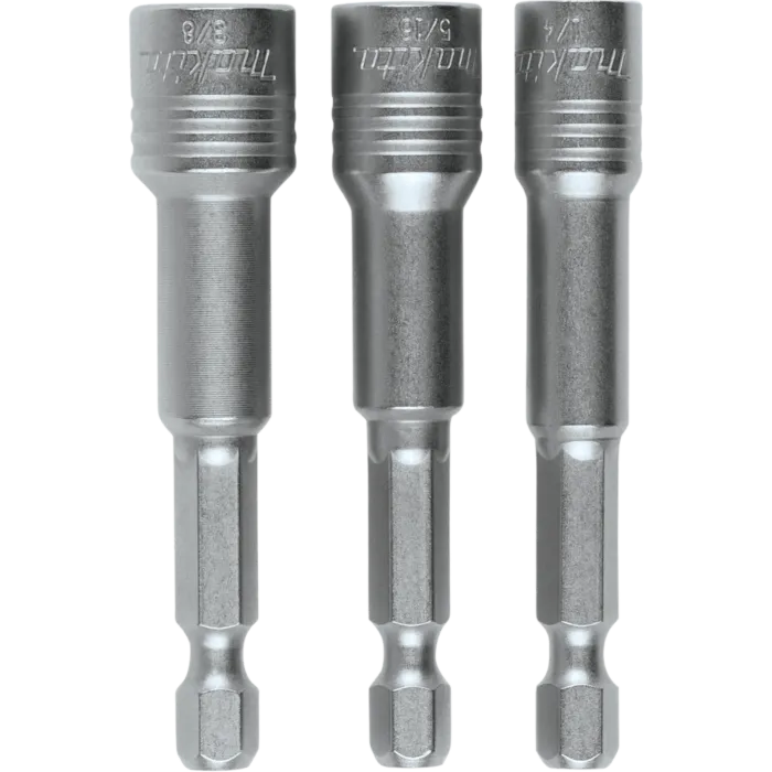 Makita Impact XPS® 1/4 in 5/16 in 3/8 in Hex 2-9/16 in Magnetic Nutsetter Set