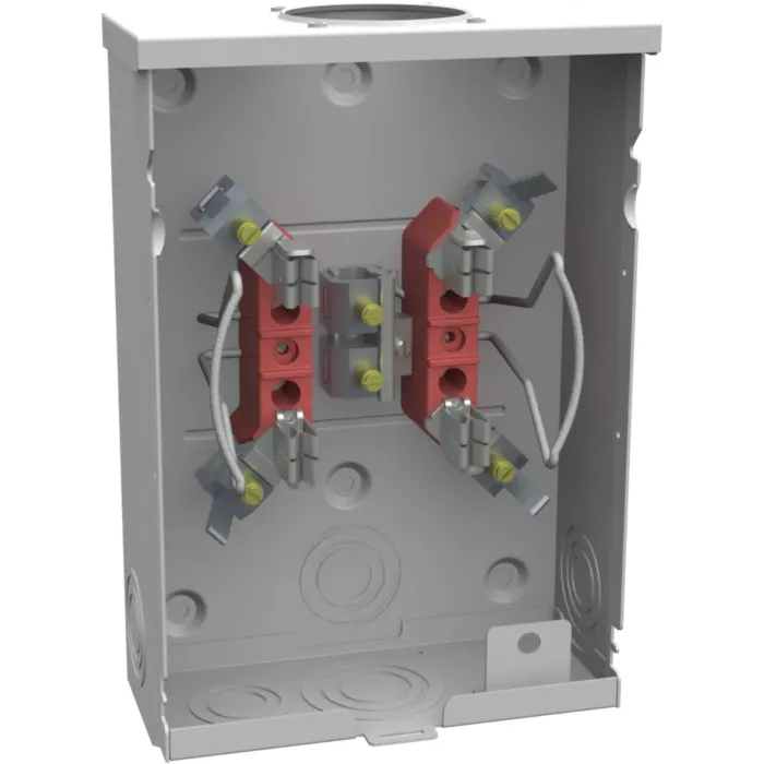 Milbank 600 V 125 A 60 Hz Ringless Meter Socket