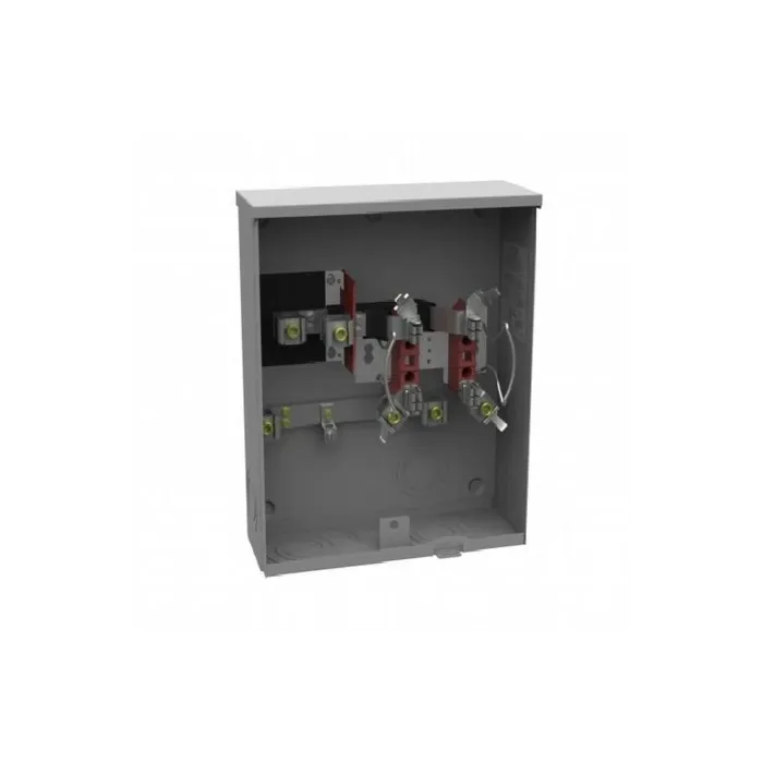 Milbank 600 VAC 200 A 60 Hz Ringless Meter Socket