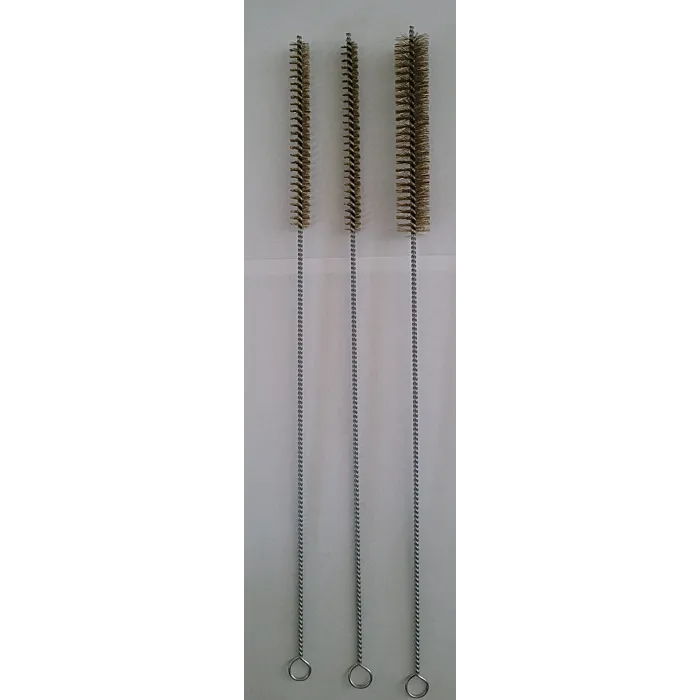 Enkay 3pc Tube Brush Set Brass