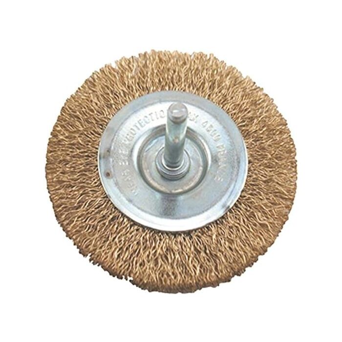 Enkay 1/4 in Coarse 4 in Crimped Wire Wheel Brush