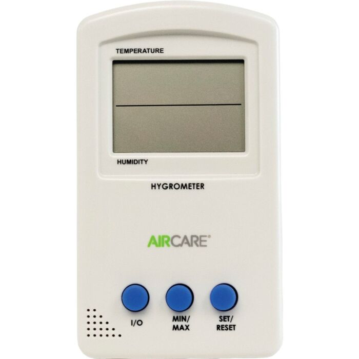 AIRCARE AirCare Fahrenheit Digital -50 to 106 Degrees F Hygrometer & Thermometer