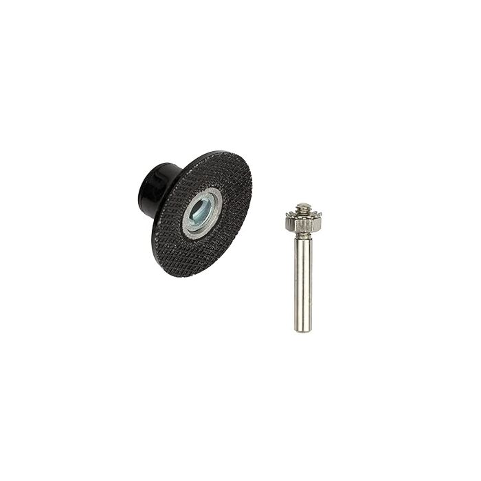 Enkay Rubber 1/4 in Disc Holder with Backup Pad