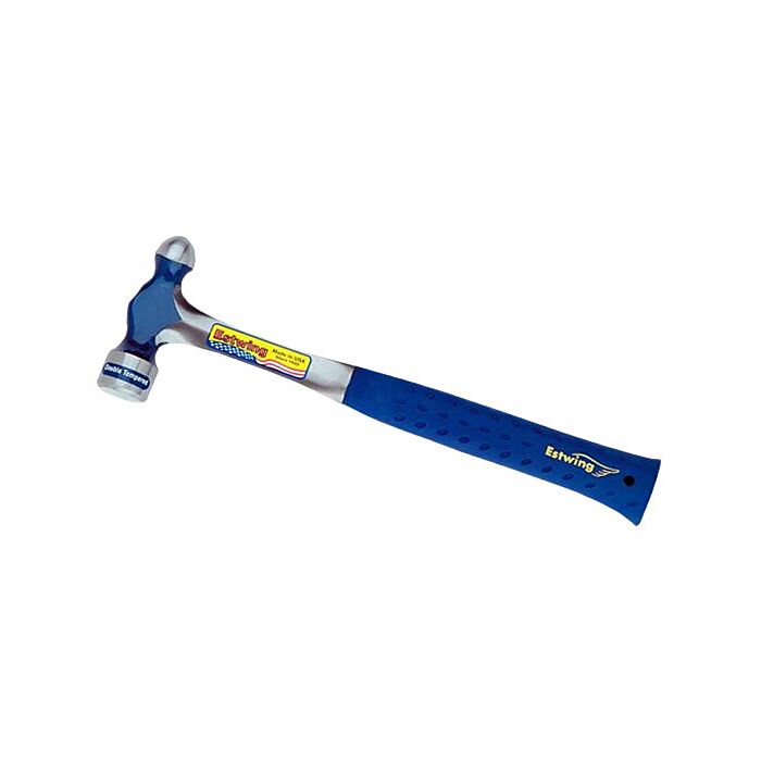 Estwing 24 oz Steel Blue/Silver Ball Peen Hammer