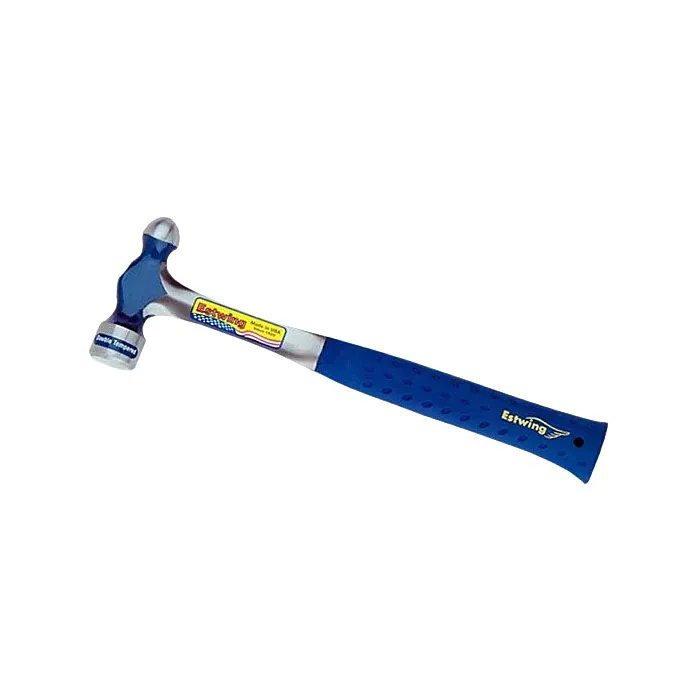 Estwing 24 oz Steel Blue/Silver Ball Peen Hammer