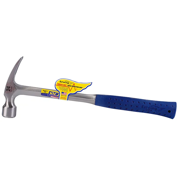 Estwing 24 oz Steel Silver Framing Hammer