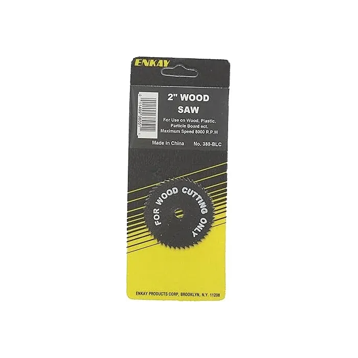 Enkay 2 in 1/8 in 8000 rpm Saw Blade