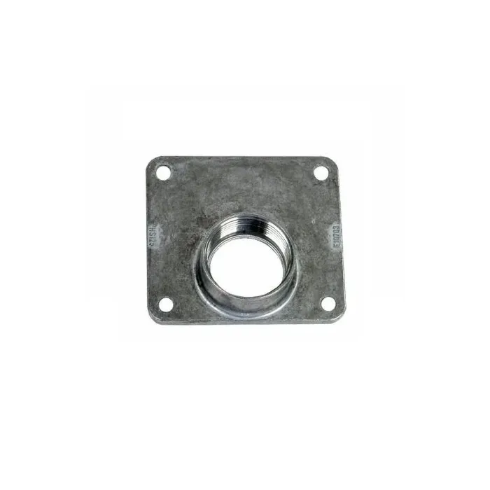 Siemens 1-1/4 in RX Type Meter Base Aluminum Socket Hub