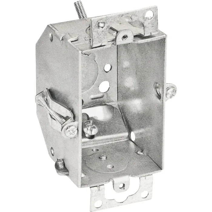 Southwire 1-Gang Steel Welded Beveled Wall Box