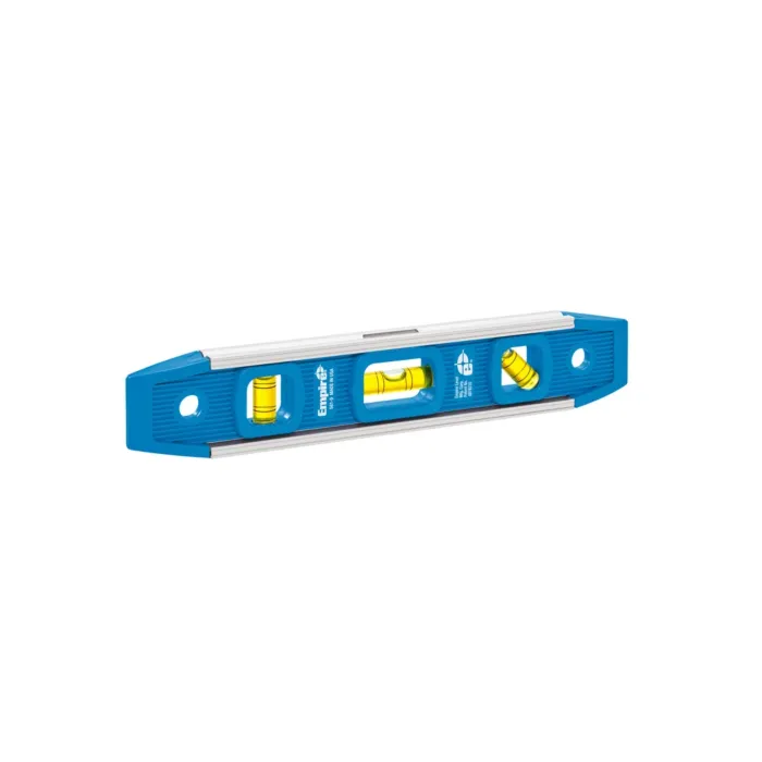 Empire 9 in. Magnetic Torpedo Level w/ V-Grooved Edge