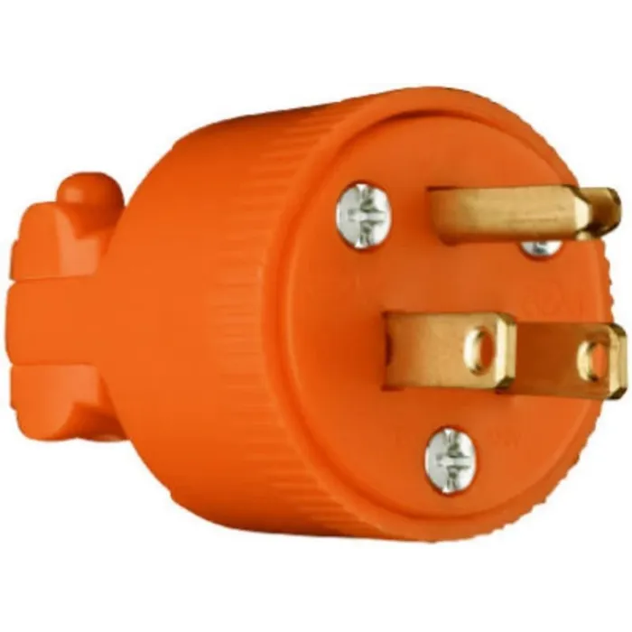Pass & Seymour 15A 125V 3W PLUG ORG