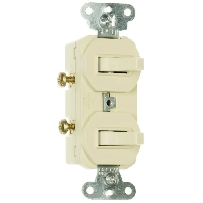 Pass & Seymour Combination Switches