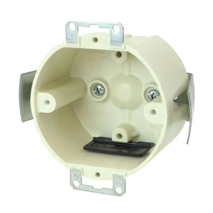 Allied Moulded 14 cu-in Fiberglass Switch Box with Bracket