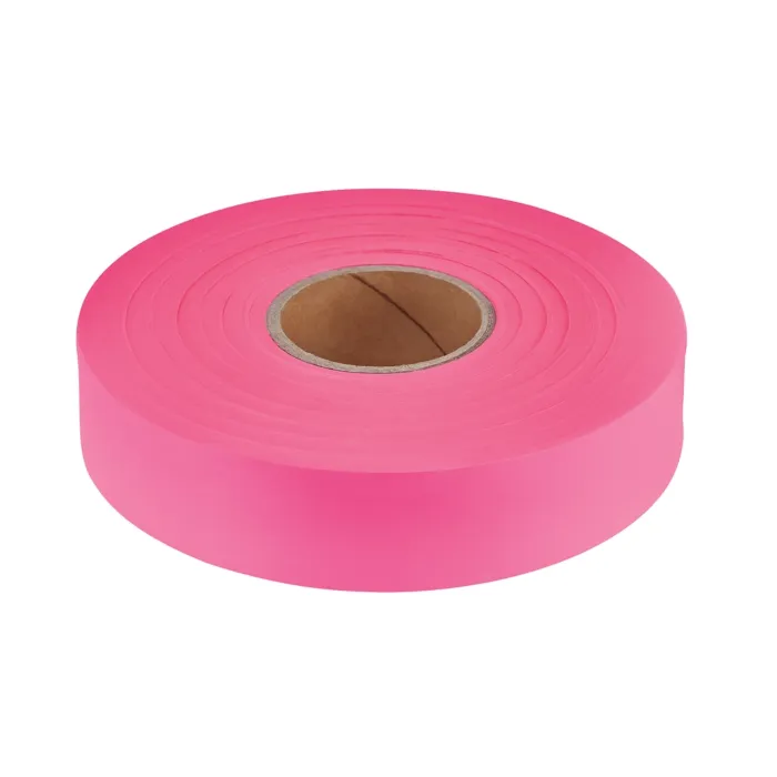 Empire 600 ft. x 1 in. Pink Flagging Tape