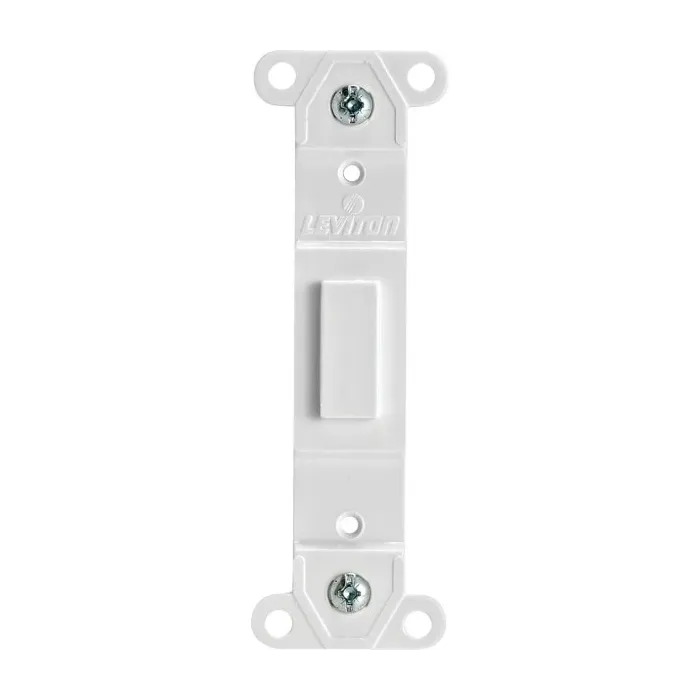 Pass & Seymour TOGGLE SW INSERT WH