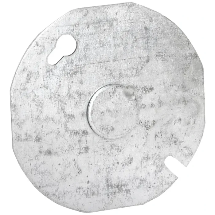 Thomas & Betts Round & Octagon Box Flat Cover