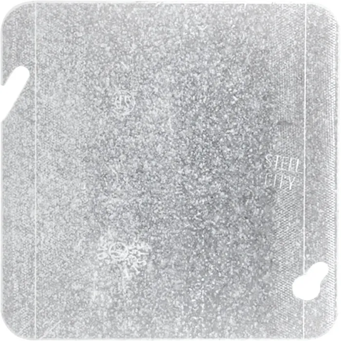 Southwire 4-11/16 in. Square Blank Cover