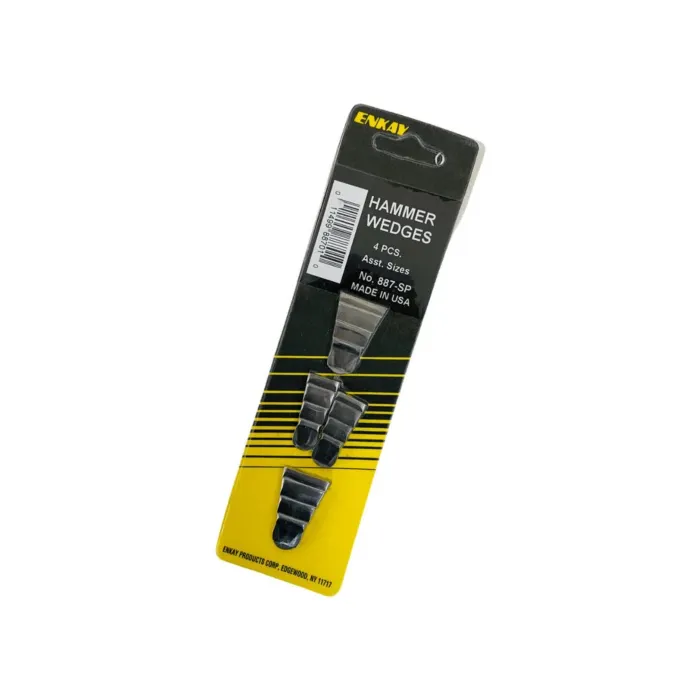 Enkay Nickel Plated Steel Hammer Wedge