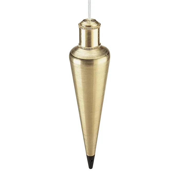 Empire 8 oz Brass Plumb Bob