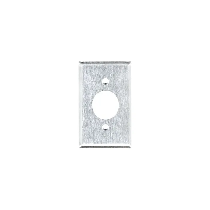 Legrand® 2-3/4 in 4-1/2 in Round Cover Single Receptacle