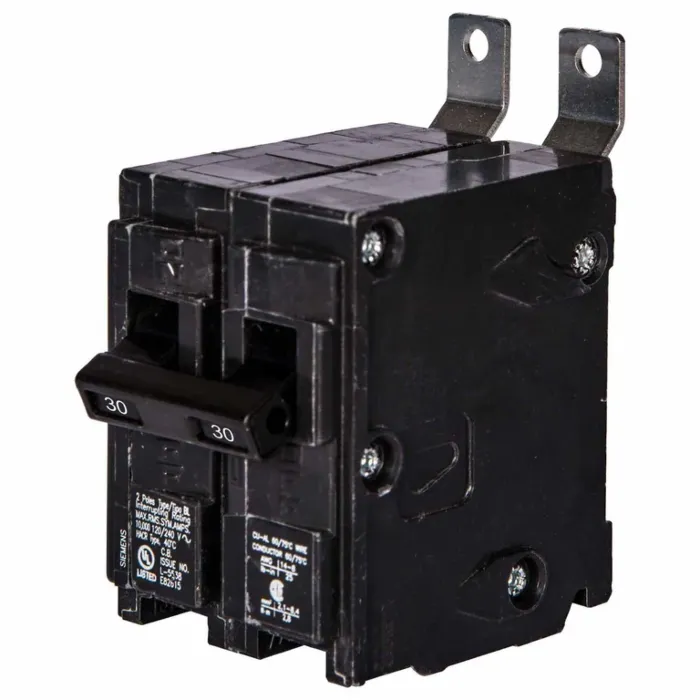 Siemens 30 Amp 2-Pole 240V Circuit Breaker