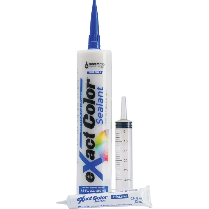 Sashco eXact Color Tint Sealant Kit - 9.5 oz