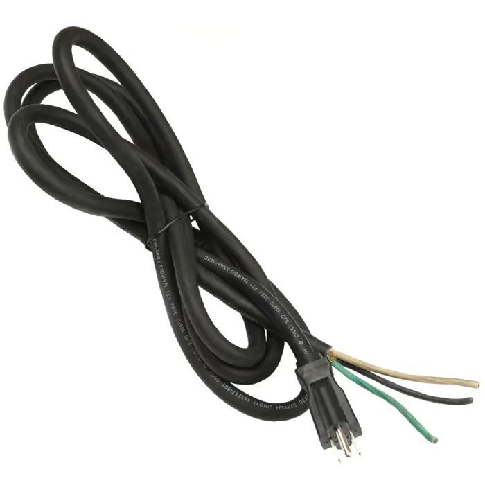 American General Tool 9 ft Porter 12 AWG SJO Power Supply Cord