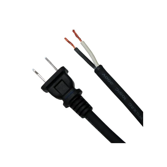 Voltec Power and Lighting 0.416666666666667 1250 W SJOW 2-Wire Power Supply Cord