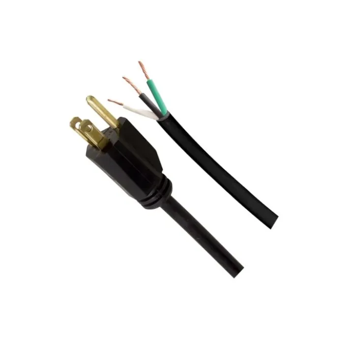 Power Supply Cord 16/3x3' SJTW