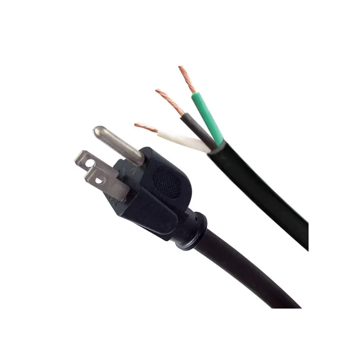 Voltec Power and Lighting 15 A 1875 W SJ 3-Wire Power Supply Cord