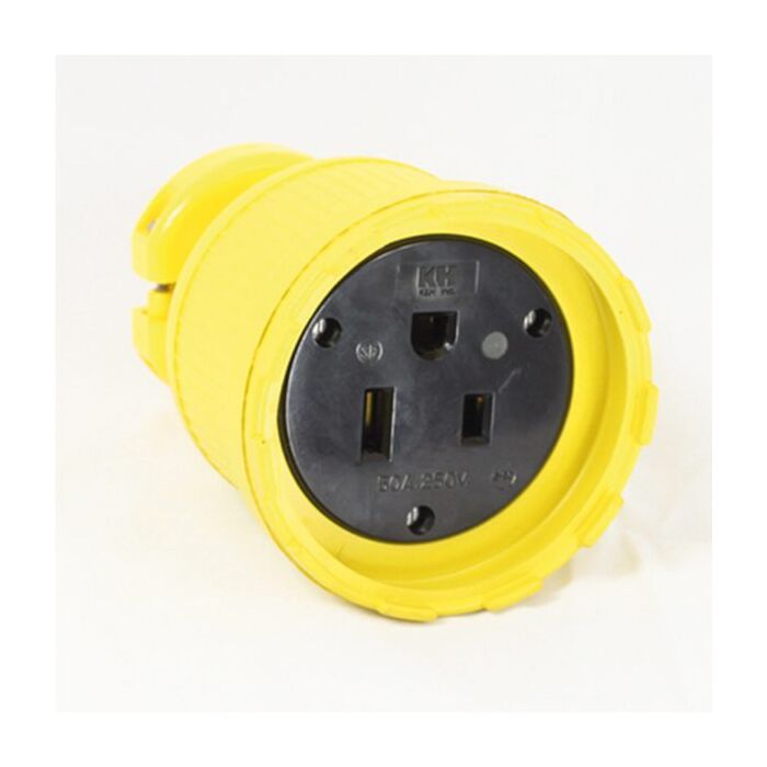 KH Industries Inc Flip Seal Connector Insert Only NEMA 6-50C
