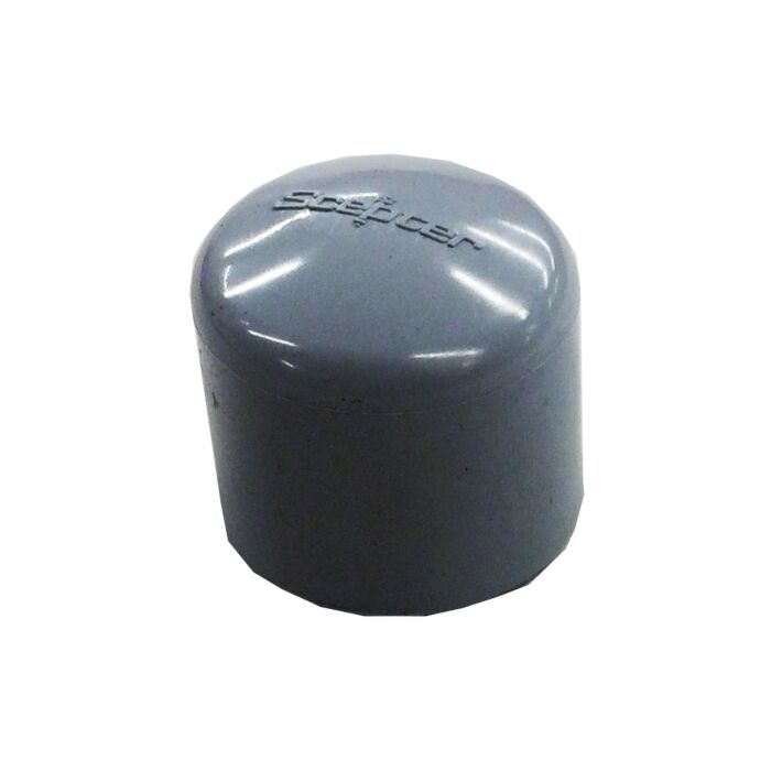1.41 in 1/2 in PVC End Cap