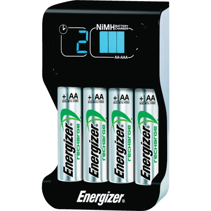 Energizer Recharge Pro Battery Charger for AA & AAA Batteries