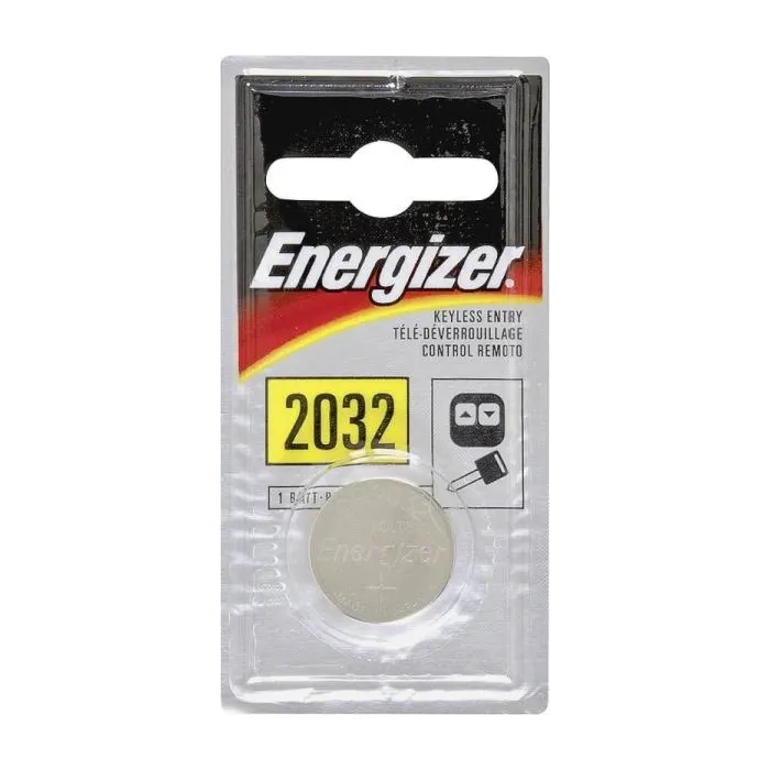Energizer 2032 Batteries (1 Pack), 3V Lithium Coin Batteries