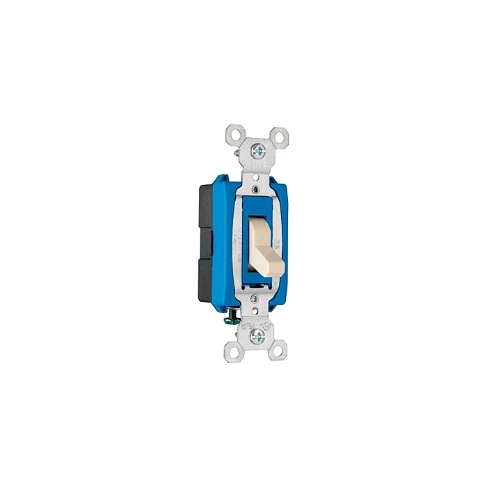 Pass & Seymour Commerical Specification Grade Switch, Ivory