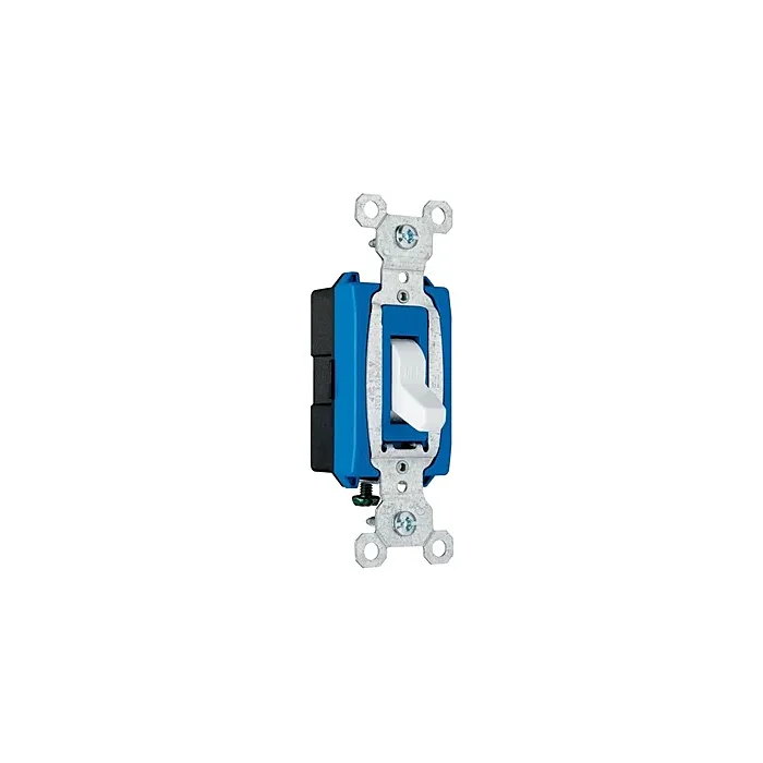 Pass & Seymour Commerical Specification Grade Switches, White