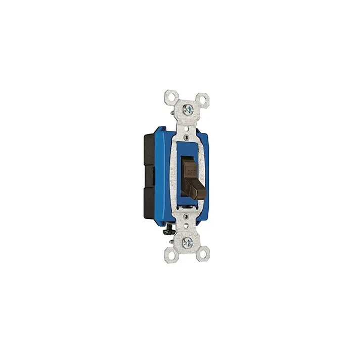 Pass & Seymour Commerical Specification Grade Switch, Brown