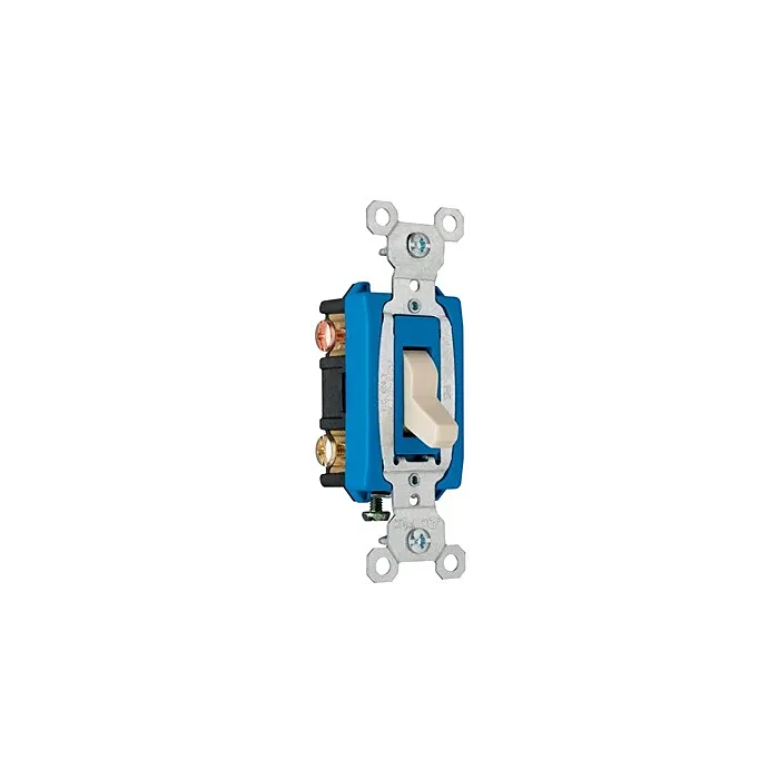 Pass & Seymour 15A 120/277VAC S WIRE COMM 3W SW I