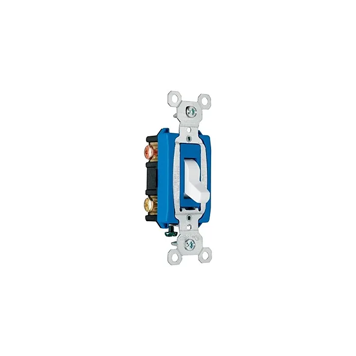 Pass & Seymour Commercial Specification Grade Switch, White